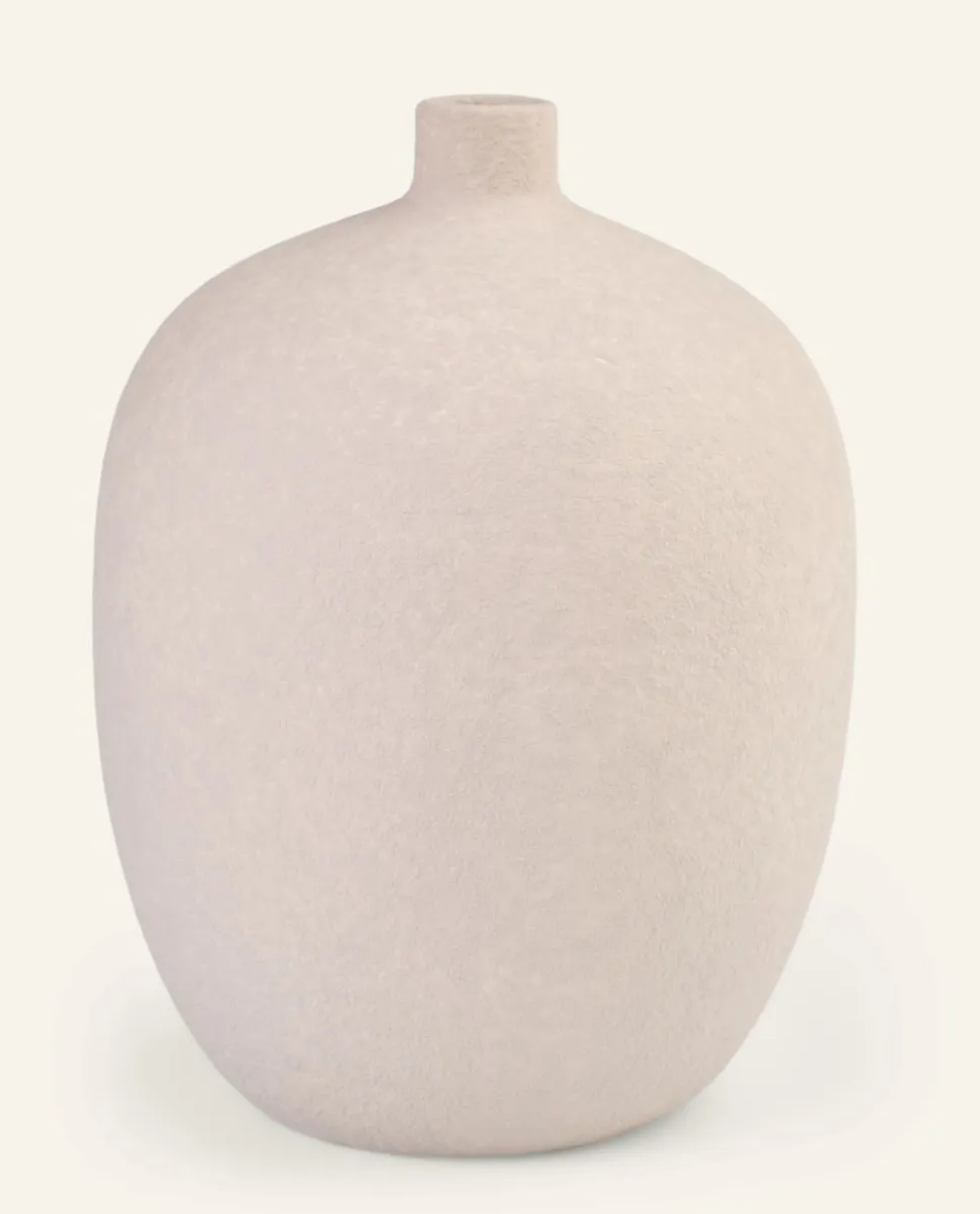 Blanc koristeruukku beige