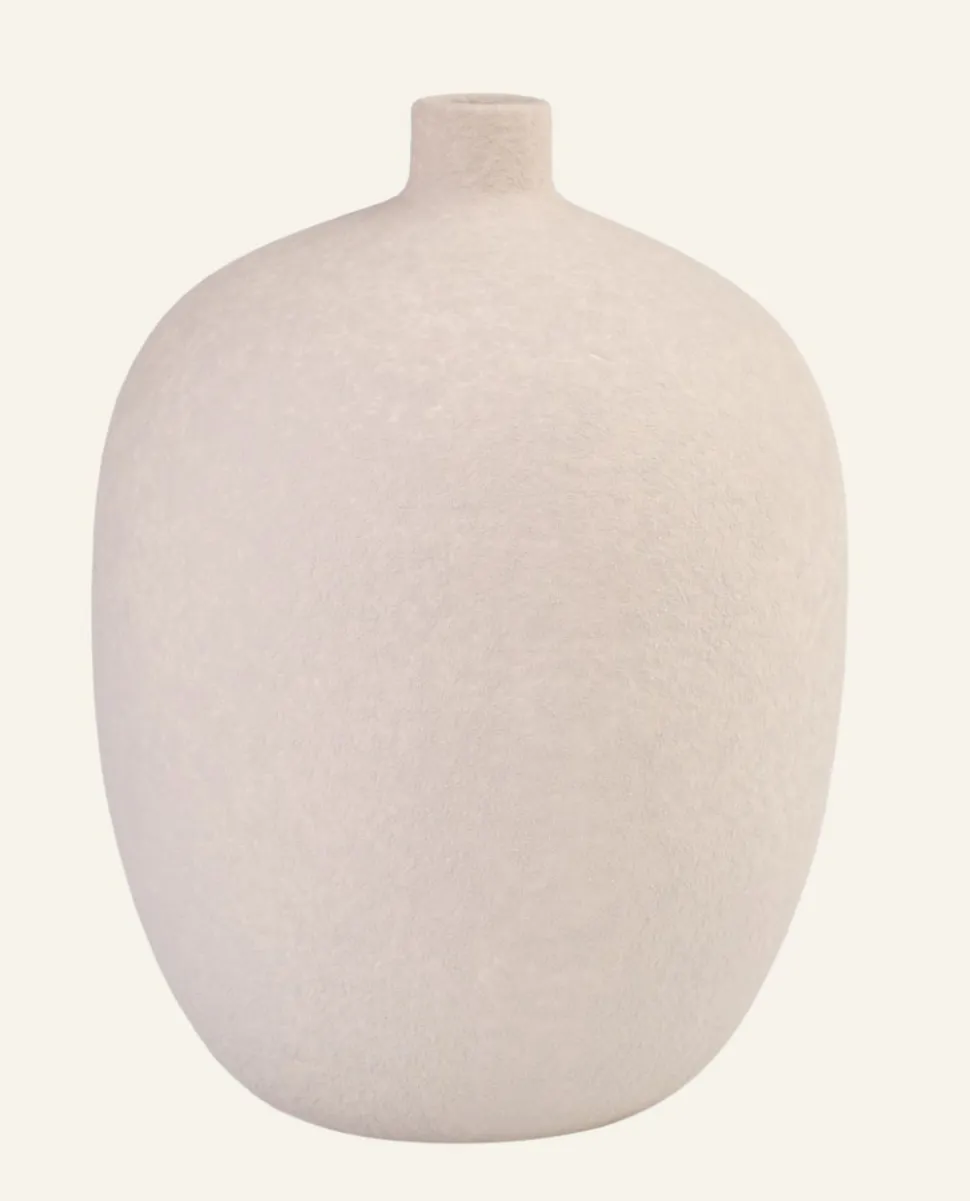 Blanc koristeruukku beige