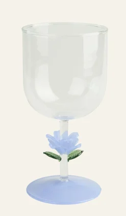Bluebell viinilasi sininen