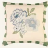Blue flower koristetyynynpäällinen moniväri