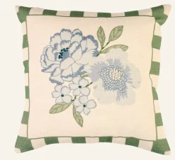 Blue flower koristetyynynpäällinen moniväri