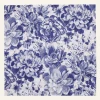 Blue flowers ruokaservetit sininen