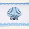 Blue shell koristetyynynpäällinen moniväri/sininen
