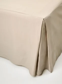 Bomull helmalakana hiekka