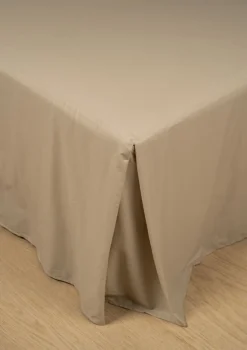 Bomull helmalakana hiekka