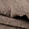 Boucle torkkupeitto tummanruskea