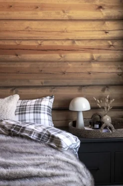 Breeze pöytävalaisin beige