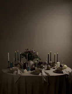 Bright led-lämpökynttilä valkoinen