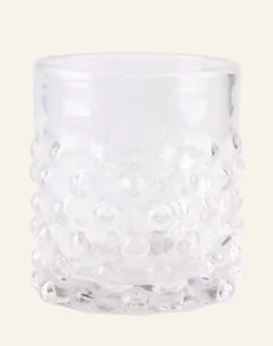 Bubble juomalasi läpikuultava