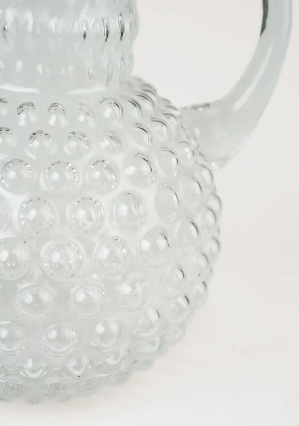 Bubble lasimuki läpikuultava
