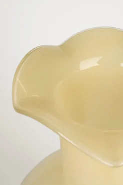 Butter maljakko keltainen