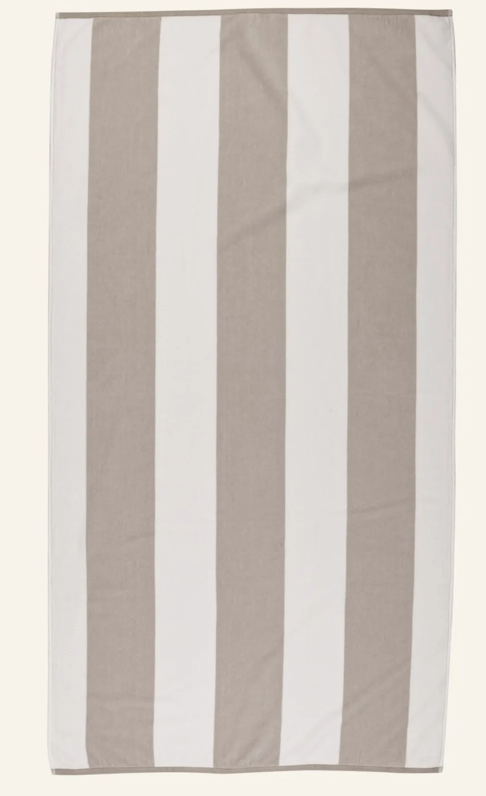 Cabana Contrast kylpypyyhe beige