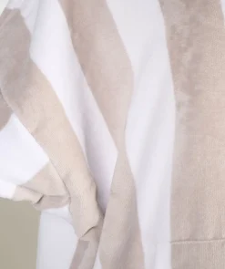 Cabana Stripe poncho moniväri/beige
