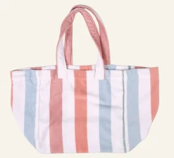 Cabana Stripe Rantalaukku moniväri
