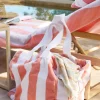 Cabana Stripe Rantalaukku moniväri/roosa