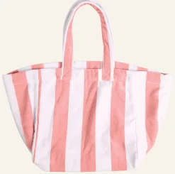 Cabana Stripe Rantalaukku moniväri/roosa