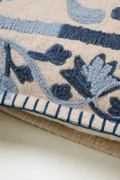 Camilla koristetyynynpäällinen sininen
