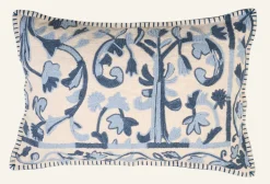 Camilla koristetyynynpäällinen sininen