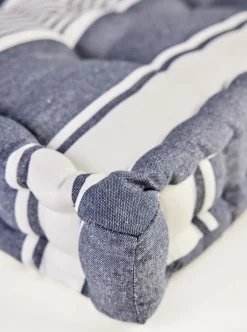Capri stripe istuintyyny tummansininen