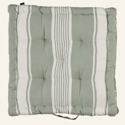 Capri stripe istuintyyny vaaleanvihreä