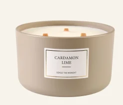 Cardamon Lime matt tuoksukynttilä beige