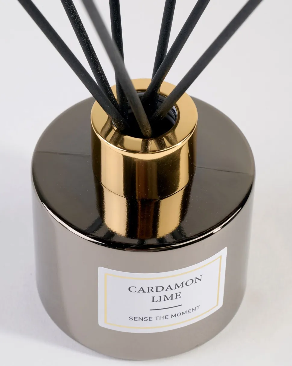 Cardamon Lime metallic huonetuoksu beige