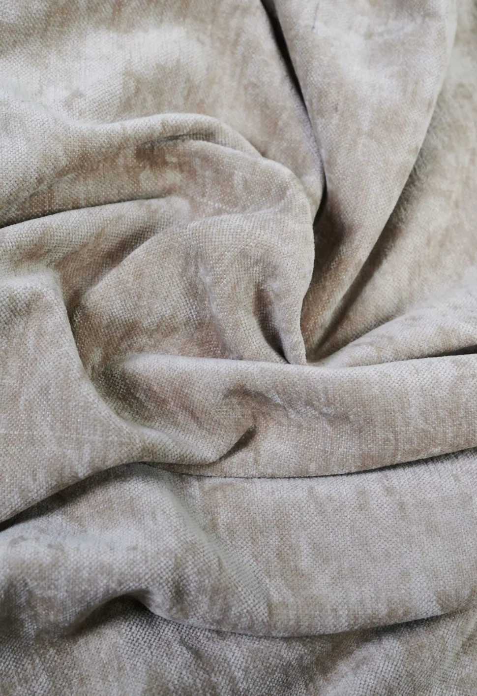Carlo chenille verho beige