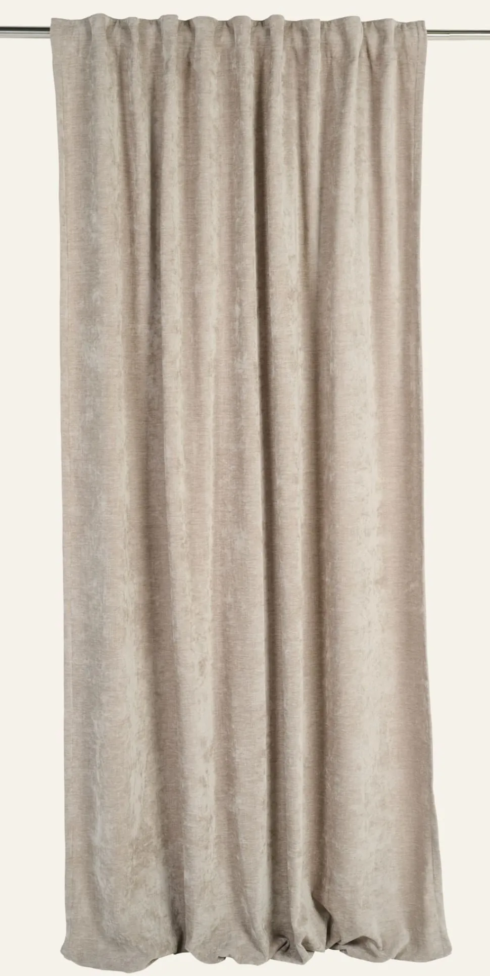 Carlo chenille verho beige