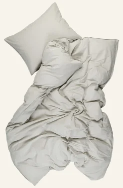 Carol pussilakanasetti puuvillaa beige