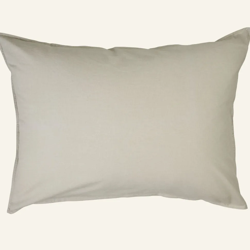 Carol tyynyliina puuvillaa beige