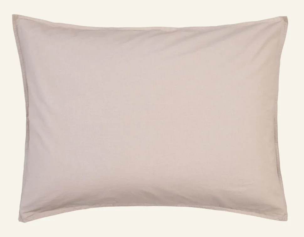Carol tyynyliina puuvillaa beige