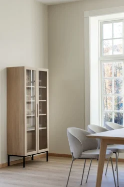 Carsten ruokapöydän tuoli vaalean beige