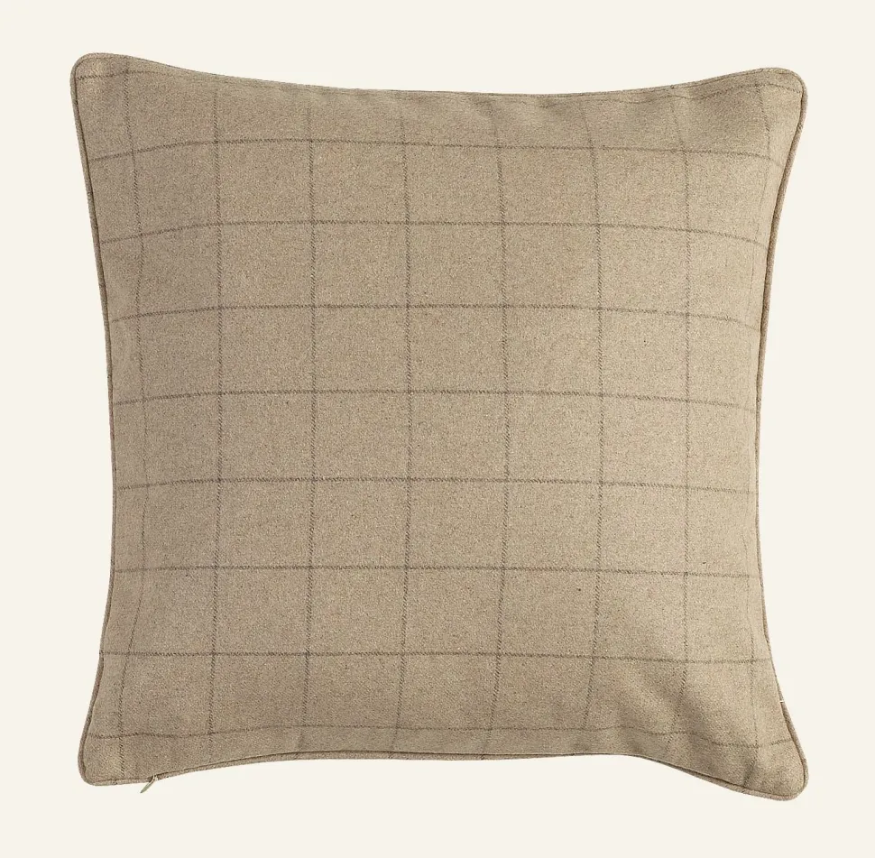 Chamonix koristetyynynpäällinen beige