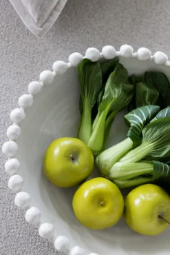 Cher kulho luonnonvalkoinen