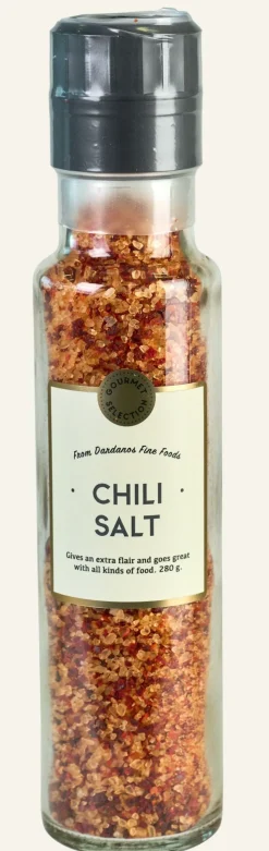 Chilisalt maustemylly moniväri