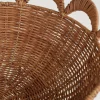 Circolo rattan kulho luonnonväri