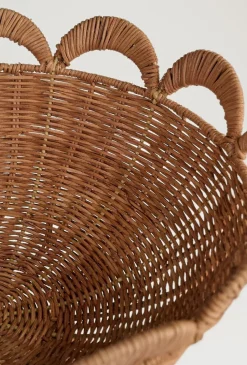 Circolo rattan kulho luonnonväri