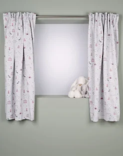 Circus pimentävä verho moniväri