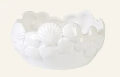 Clam kulho valkoinen