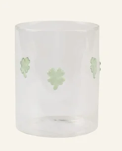 Clover juomalasi vihreä