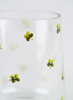 Clover kynttilälyhty moniväri/vihreä
