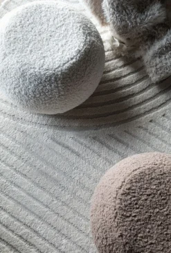Coco matto luonnonvalkoinen