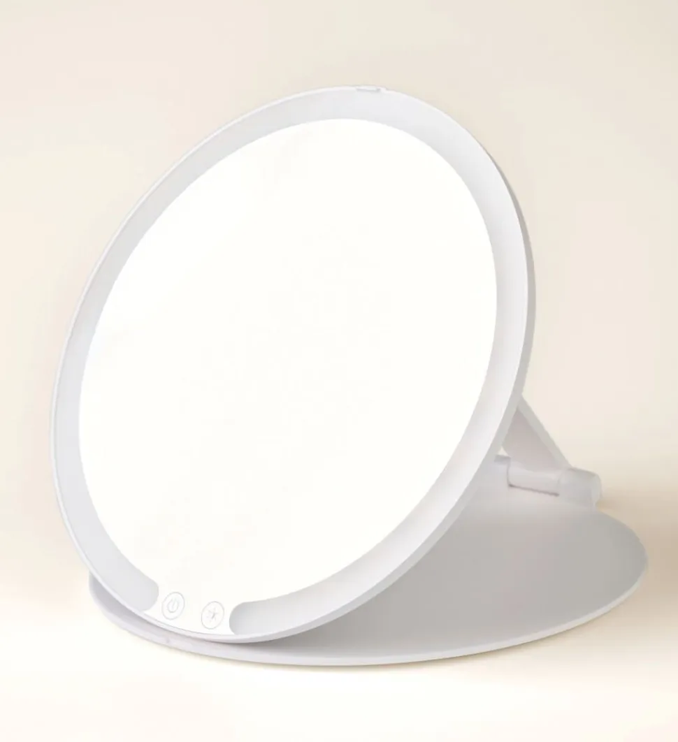 Compact peili valkoinen