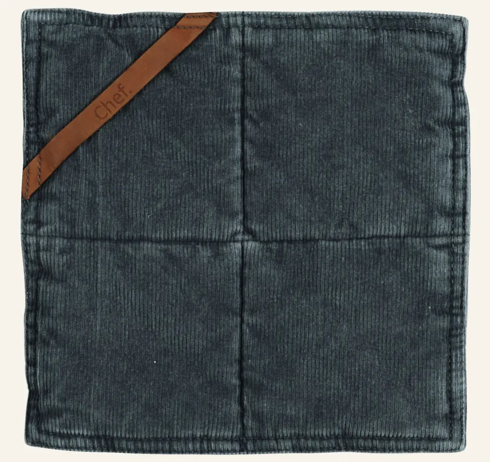 Corduroy patalappu harmaa