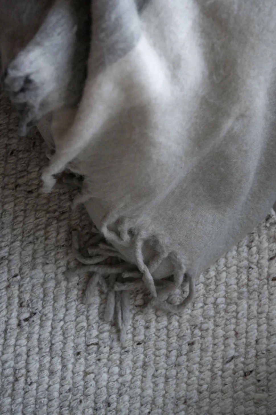 CozyDream matto luonnonvalkoinen