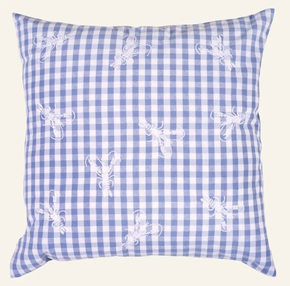 Crayfish koristetyynynpäällinen moniväri/sininen