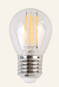 Crown E27 3W DIM lamppu läpikuultava