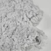 Curly wool kuumavesipullo vaaleanharmaa