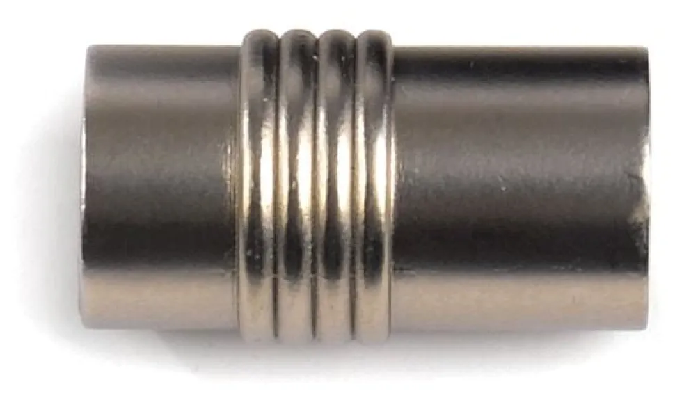CYLINDER päätykappale 2 kpl teräs