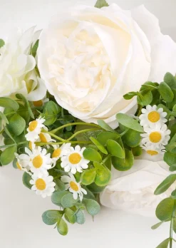 Dahlia Kukkakimppu valkoinen